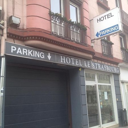 Hotel Le Strasbourg Mulhouse Luaran gambar