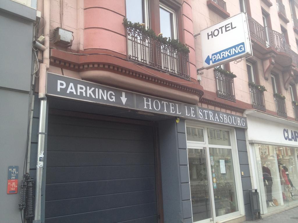 Hotel Le Strasbourg Mulhouse Luaran gambar