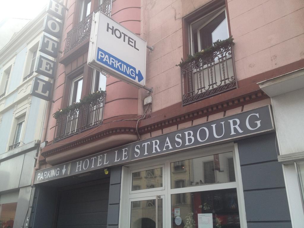 Hotel Le Strasbourg Mulhouse Luaran gambar
